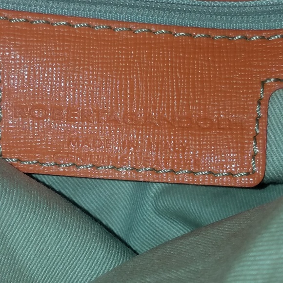 COPY - Roberta Gandolfi Orange purse - Picture 5 of 8